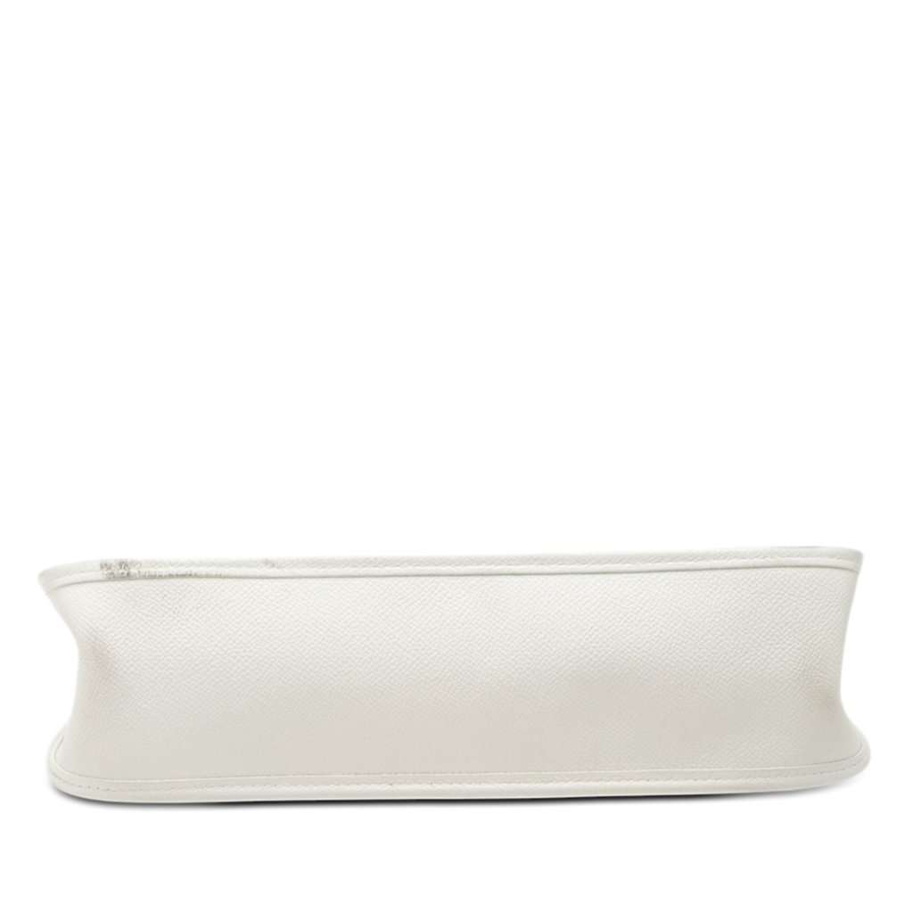 Hermès Epsom Vespa PM White Leather Very good condition - Inside View
