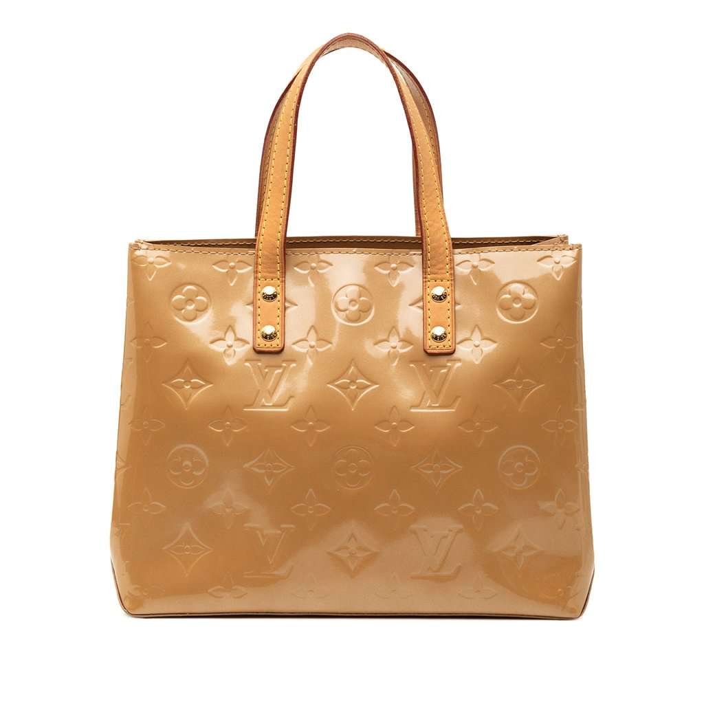 Louis Vuitton Monogram Vernis Reade PM Brown Leather Very good condition - Front View