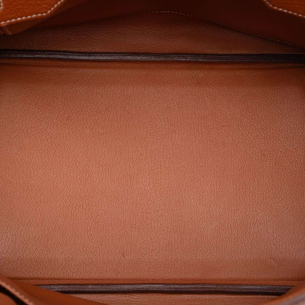 Hermès Togo Birkin Retourne 35 Brown Leather Very good condition - Model View
