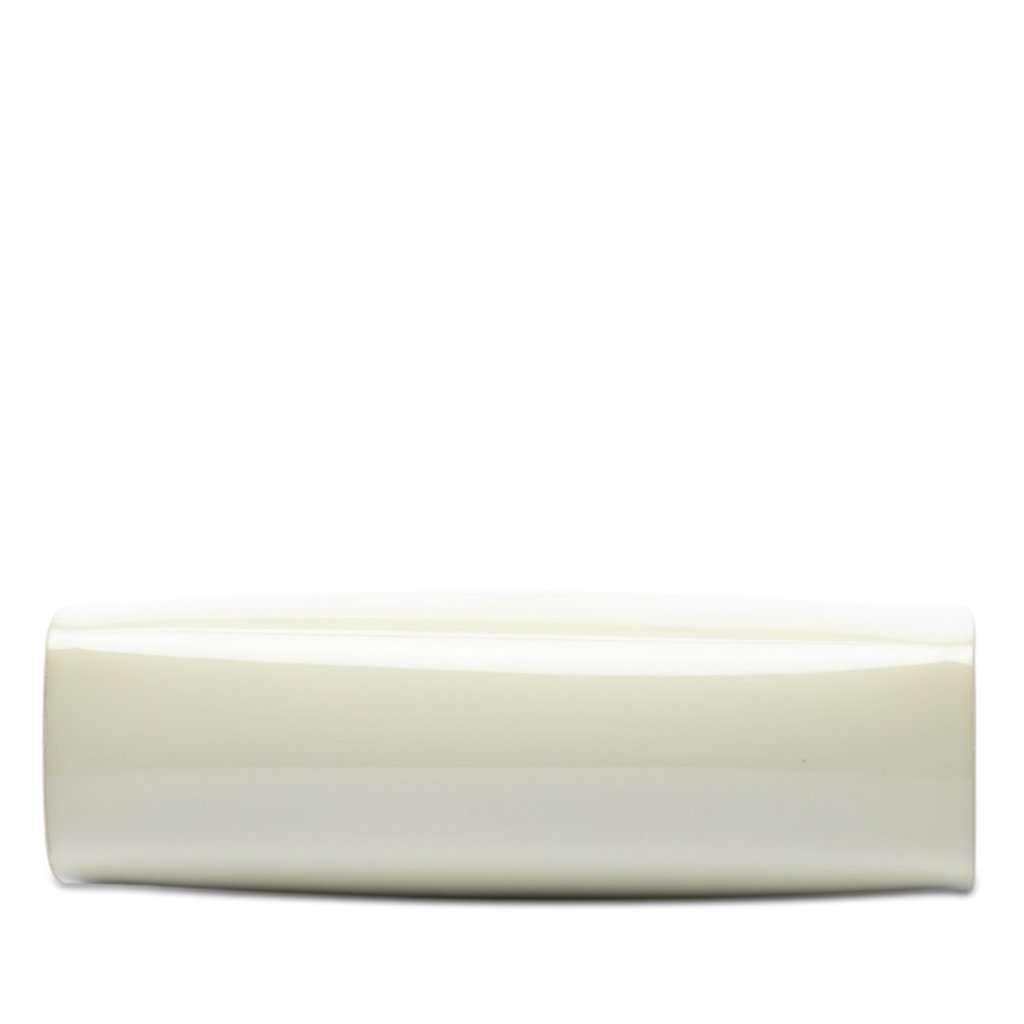 Saint Laurent Vinyl Le Anne Marie Shoulder Bag White Plastic Very good - Inside View