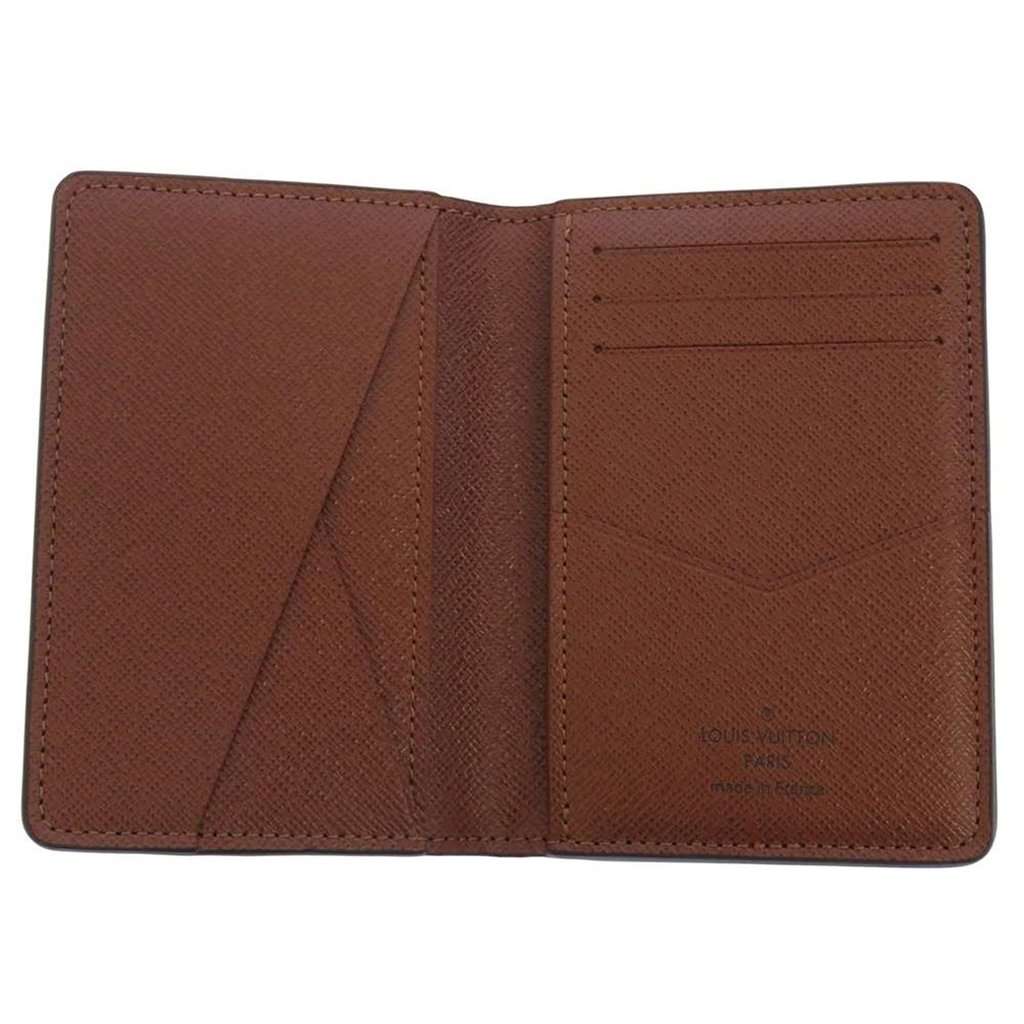 Louis Vuitton Monogram Pocket Organizer Brown Never worn - Model View