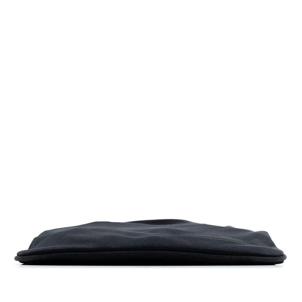 Fendi Neoprene FF Shoulder Bag Black Very good - Inside View