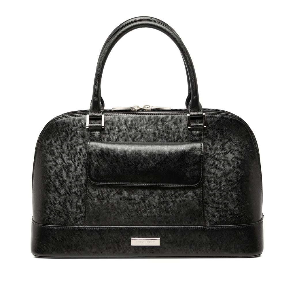 Burberry Leather Handbag Black Leather Very good condition - Front View
