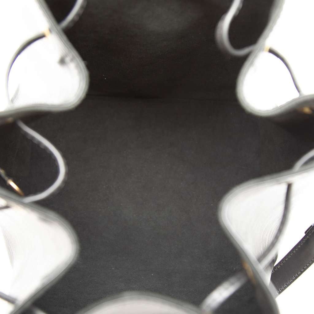 Louis Vuitton Epi Petit Noe Black Leather Very good condition - Model View