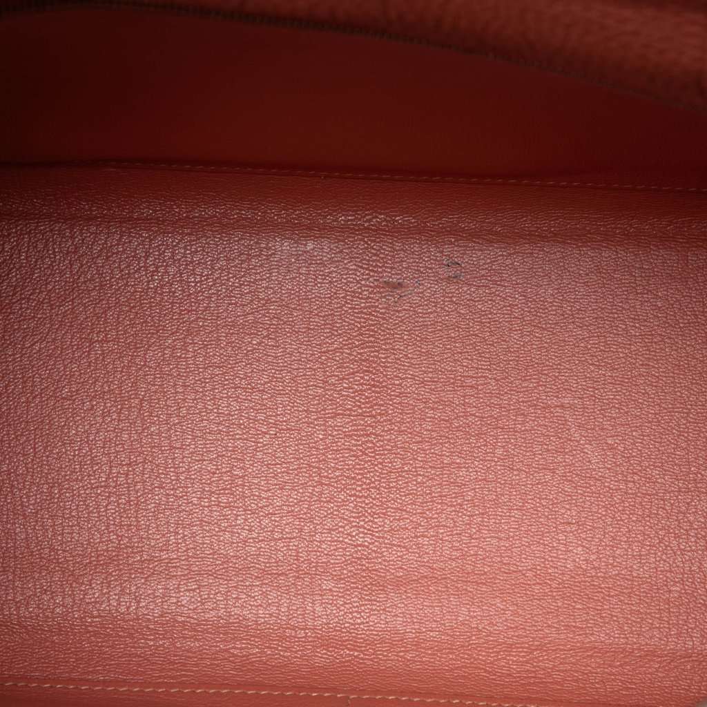 Hermès Clemence Kelly II Retourne 32 Pink Leather Very good condition - Model View