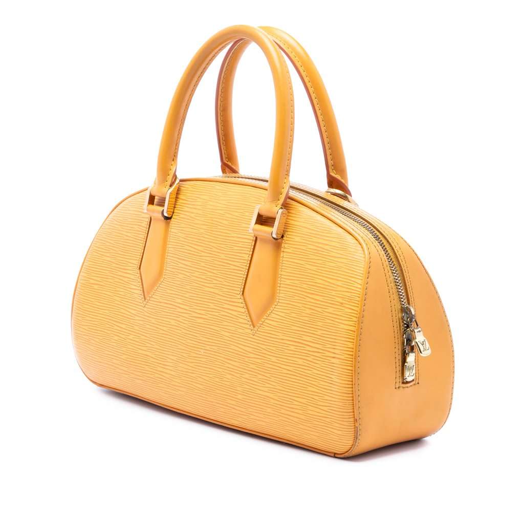 Louis Vuitton Epi Jasmine Yellow Leather Very good condition - Back View