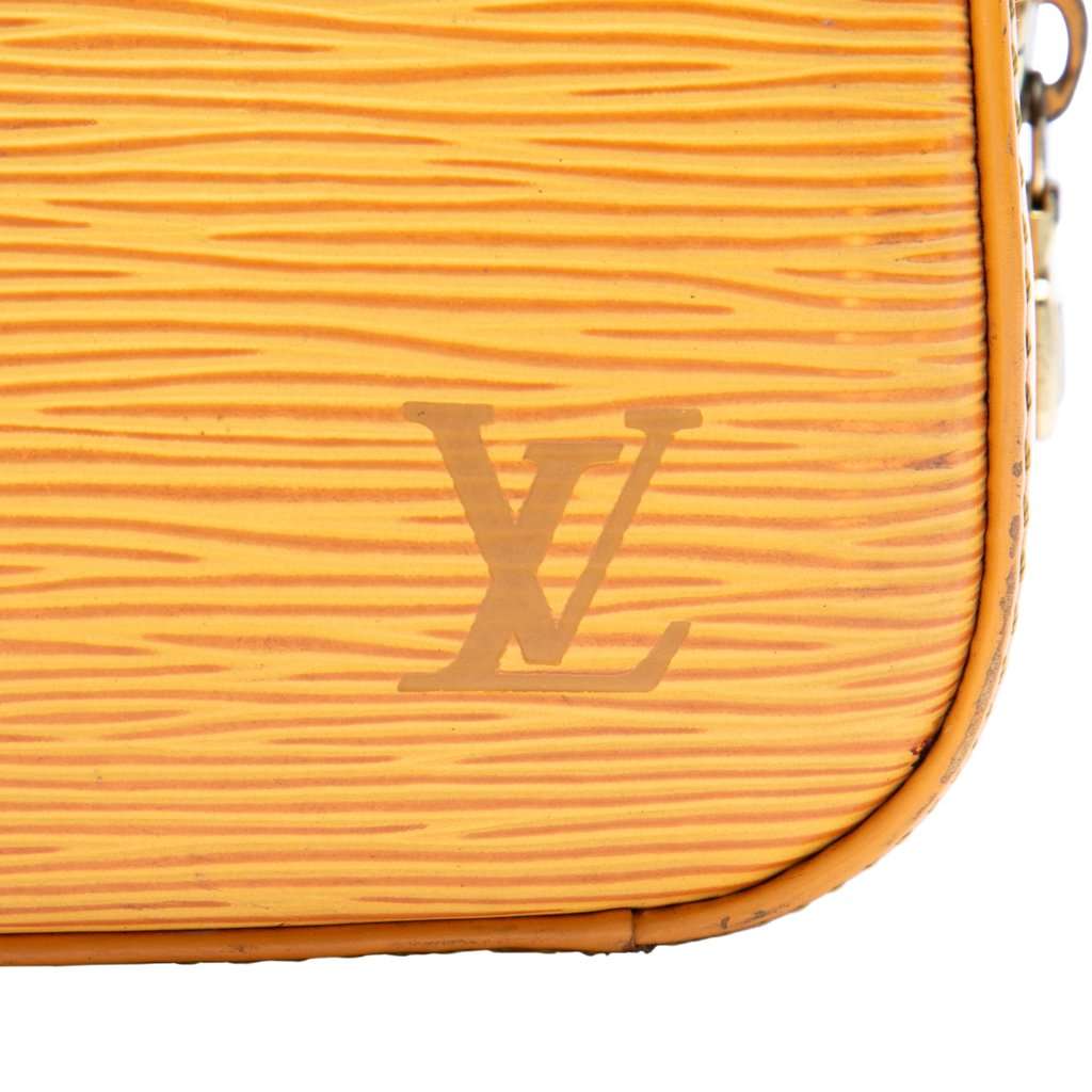 Louis Vuitton Epi Jasmine Yellow Leather Very good condition - Box View
