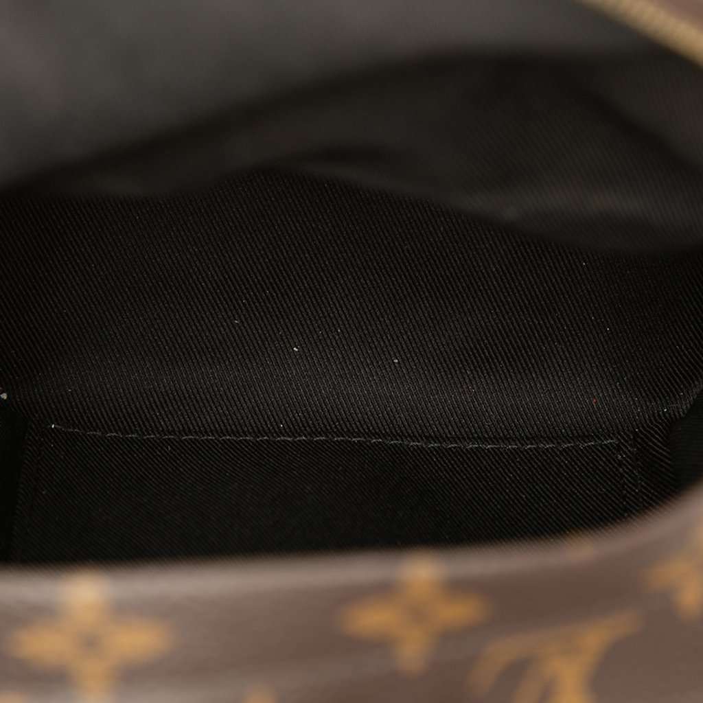 Louis Vuitton Monogram Mini Palm Springs Brown Very good - Model View