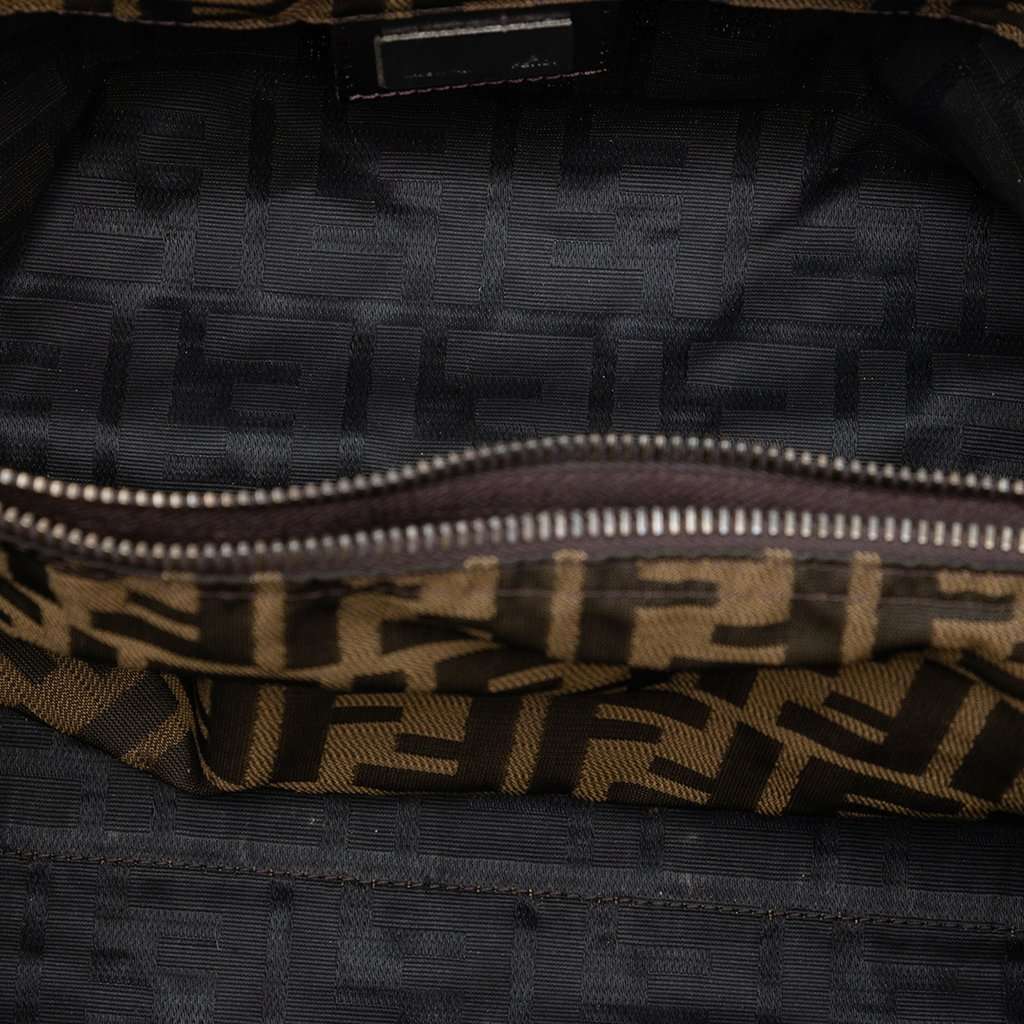 Fendi Zucca Canvas Tote Brown Very good condition - Model View