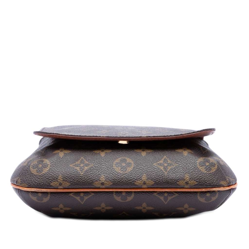 Louis Vuitton Monogram Musette Salsa PM Short Strap Brown Very good - Inside View