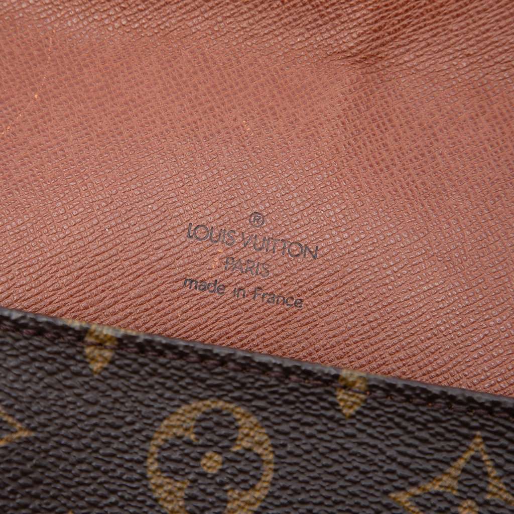 Louis Vuitton Monogram Musette Salsa PM Short Strap Brown Very good - Box View