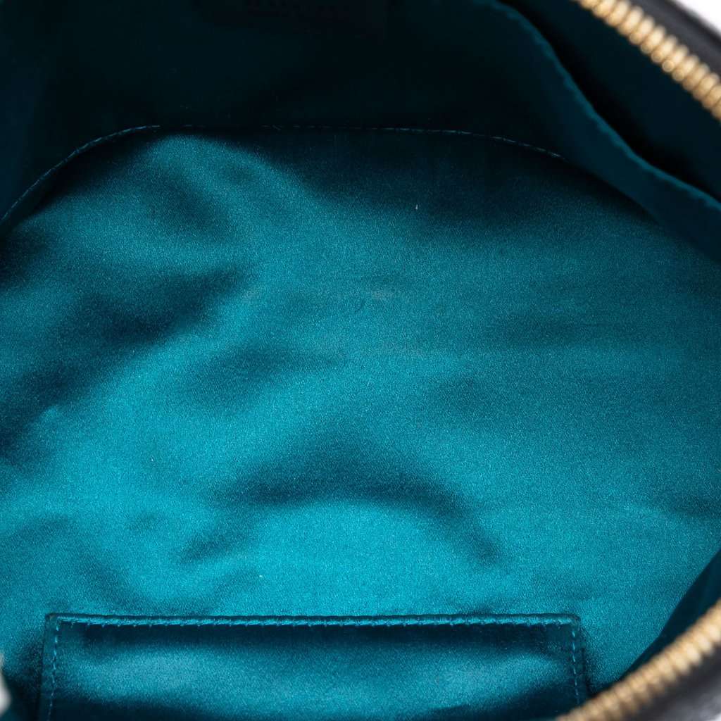 Gucci Small Suede Web Ophidia Dome Crossbody Black Leather Very good - Model View