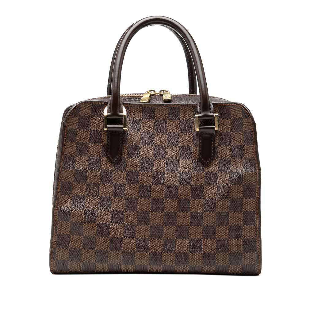 Louis Vuitton Damier Ebene Triana Brown Very good - Front View