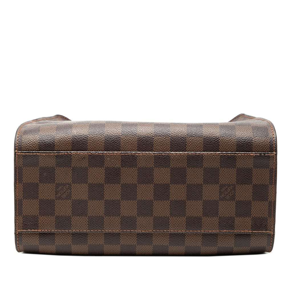 Louis Vuitton Damier Ebene Triana Brown Very good - Inside View