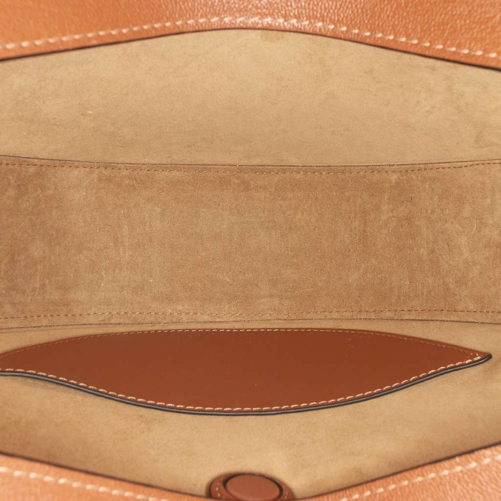 Loewe Small Leather Luna Hobo Brown Leather Very good condition - Model View