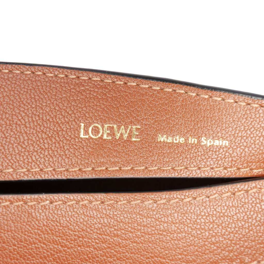 Loewe Small Leather Luna Hobo Brown Leather Very good condition - Box View