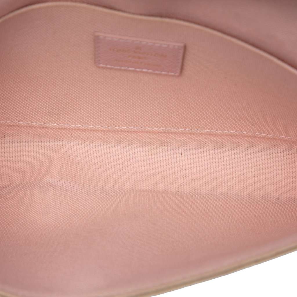 Louis Vuitton Damier Azur Pochette Felicie White Very good - Model View