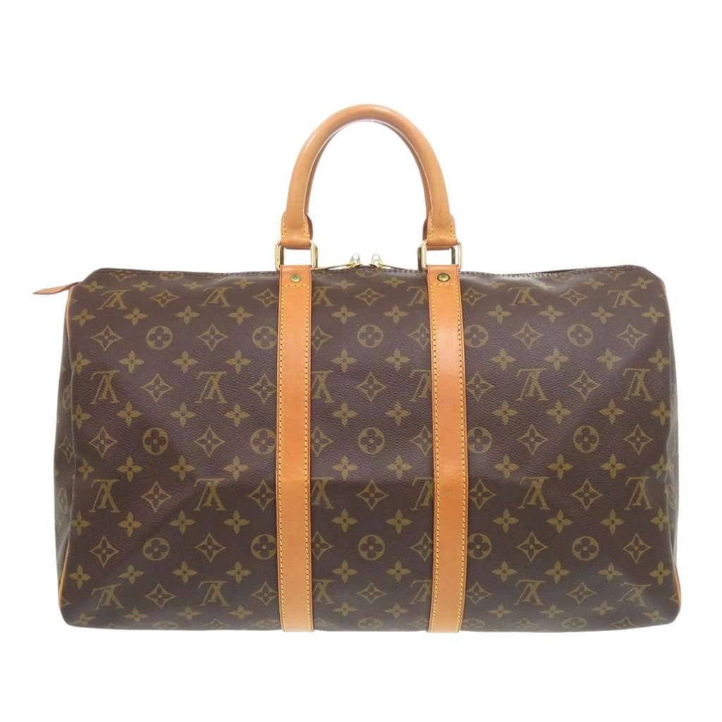 Louis Vuitton Monogram Keepall 45 Brown Very good condition - Back View