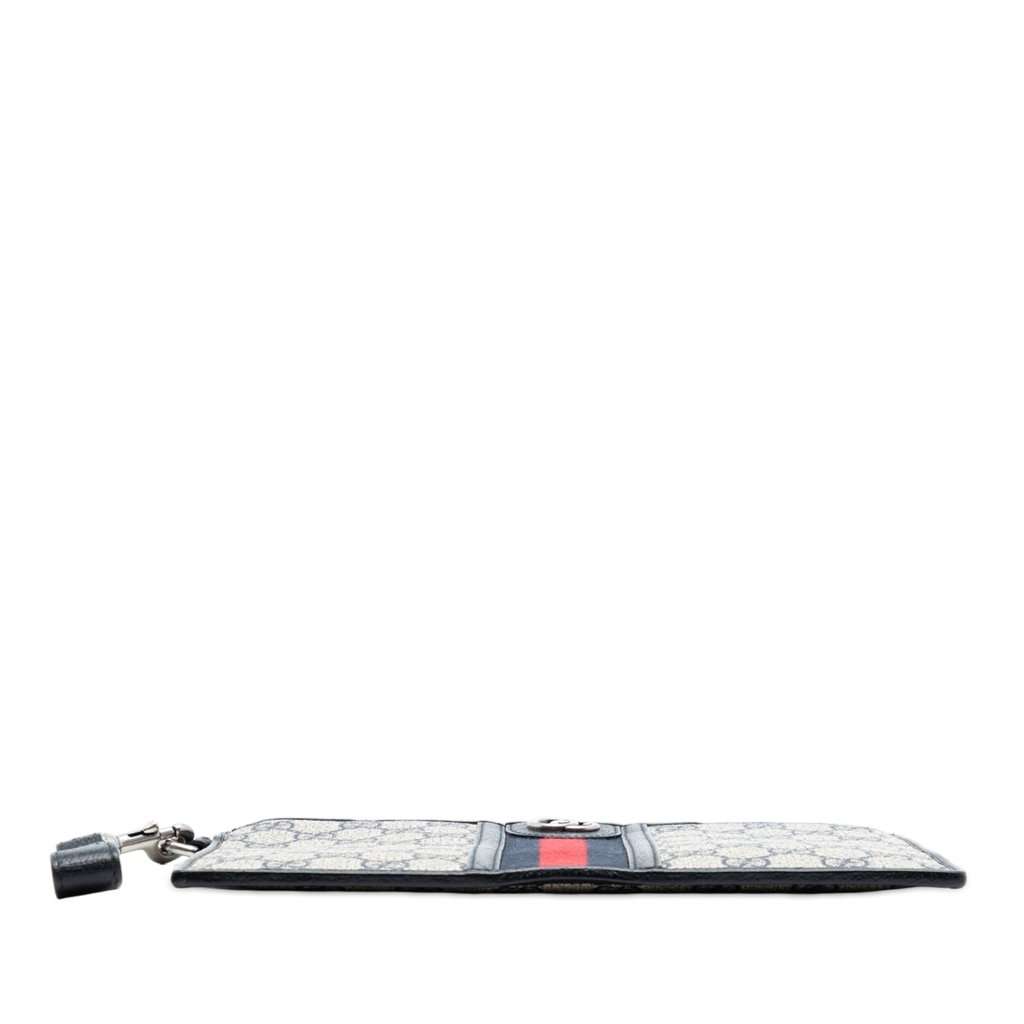 Gucci GG Supreme Web Ophidia Clutch Beige Very good condition - Inside View