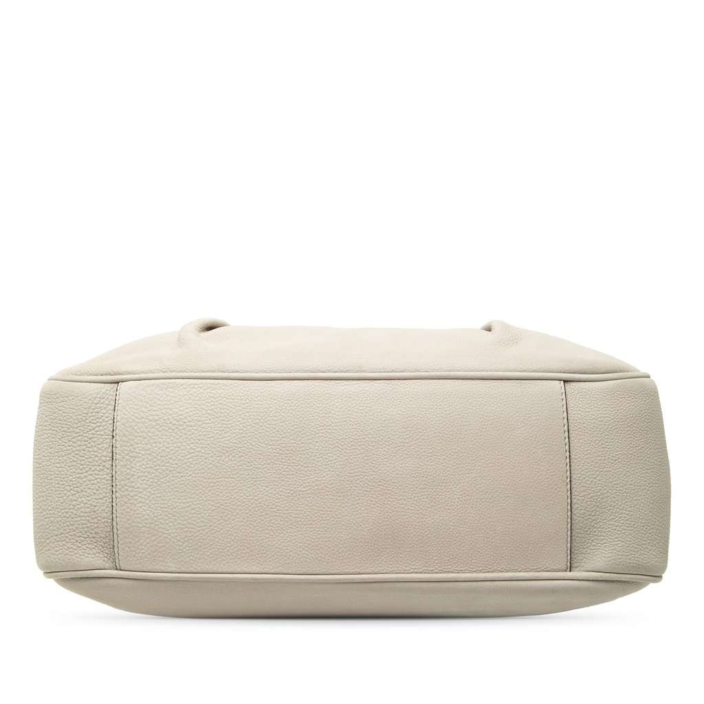 Celine Grained Calfskin Soft Frame Doctor Bag MultiColor Leather Very good condition - Inside View