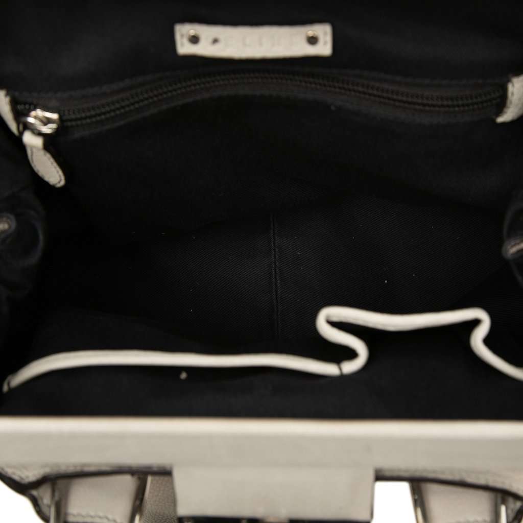 Celine Grained Calfskin Soft Frame Doctor Bag MultiColor Leather Very good condition - Model View
