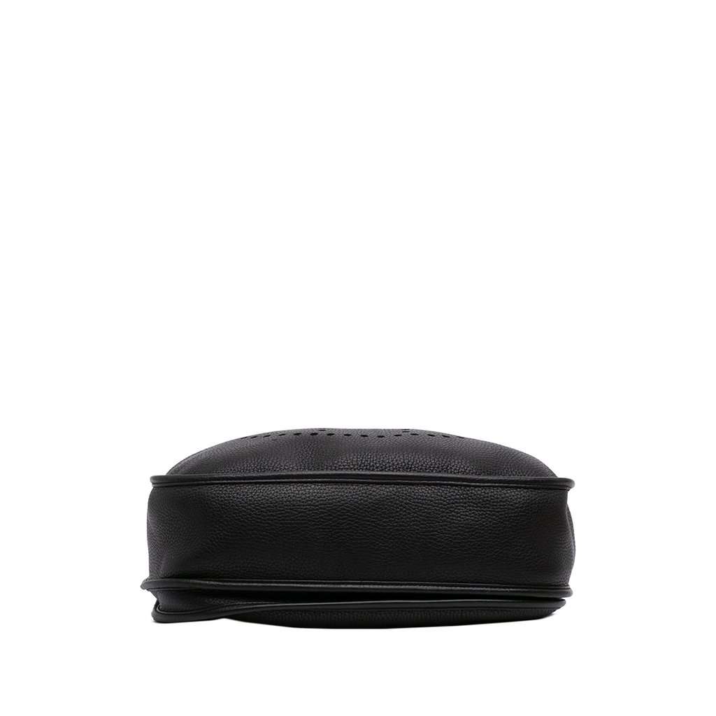 Hermès Clemence Evelyne III 33 Black Leather Very good - Inside View