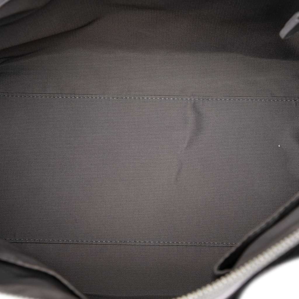 Dior Medium Lambskin Cannage Polochon Granville Satchel Grey Leather Very good condition - Model View