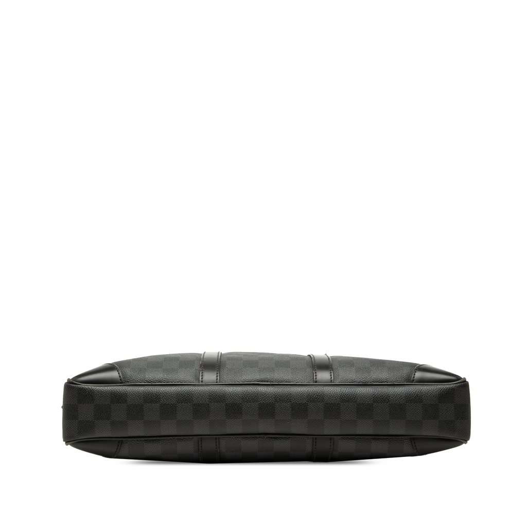Louis Vuitton Damier Graphite Porte Documents Voyage PM Black Very good condition - Inside View