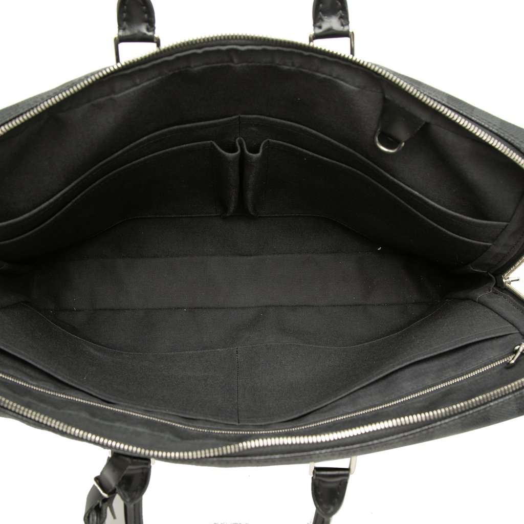 Louis Vuitton Damier Graphite Porte Documents Voyage PM Black Very good condition - Model View
