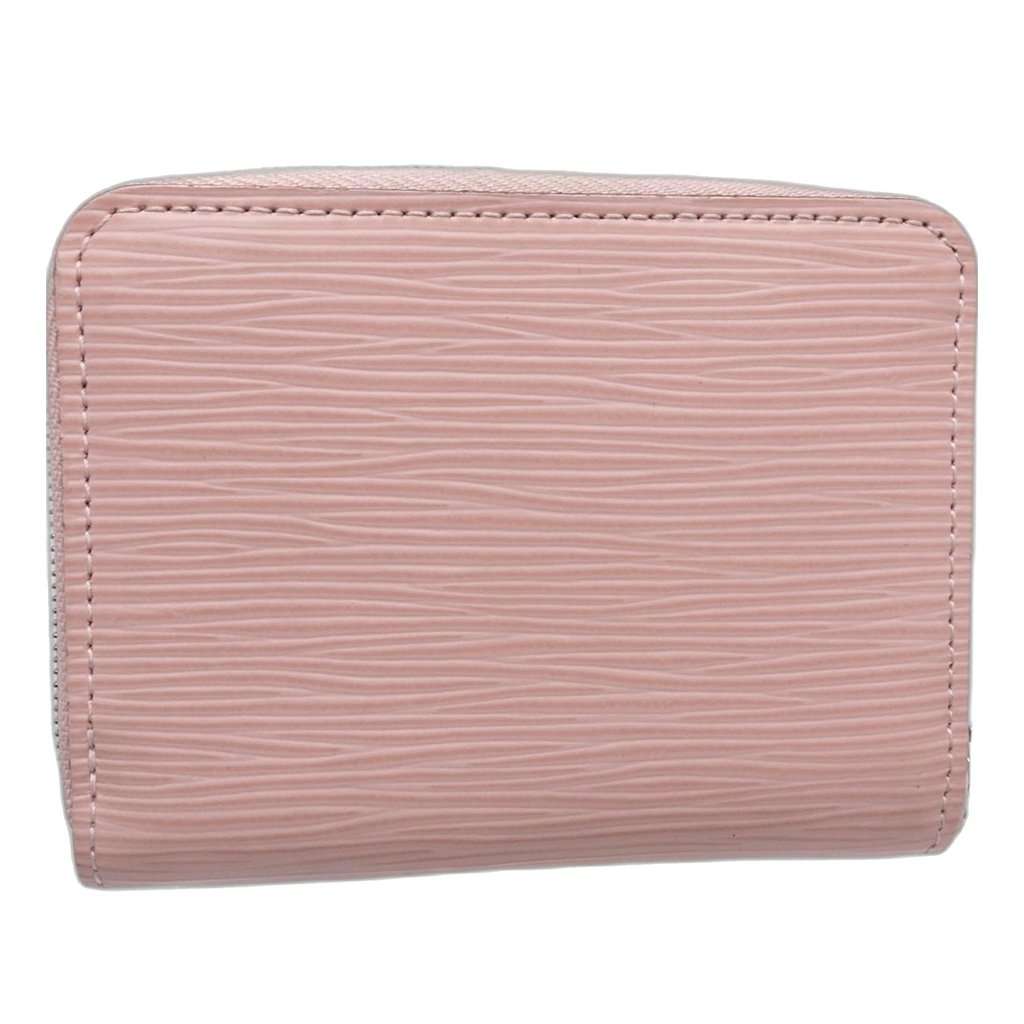Louis Vuitton Epi Zippy Coin Pouch Pink Leather Very good - Back View