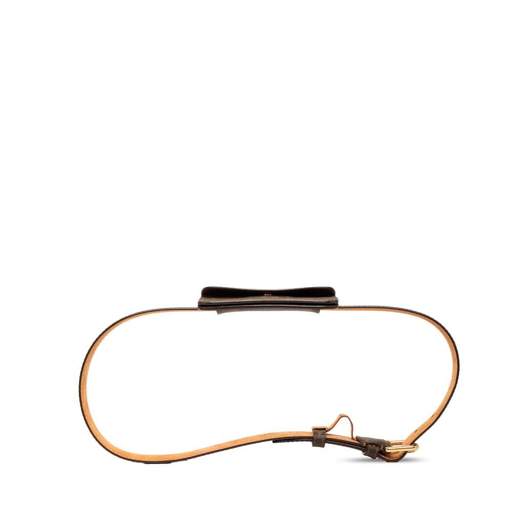 Louis Vuitton Monogram Ceinture Pochette Solo Brown Very good - Inside View