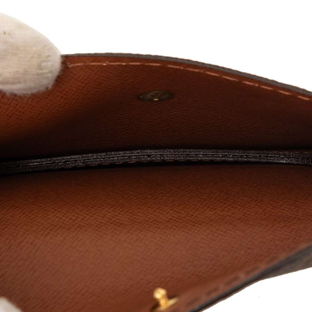 Louis Vuitton Monogram Ceinture Pochette Solo Brown Very good - Model View