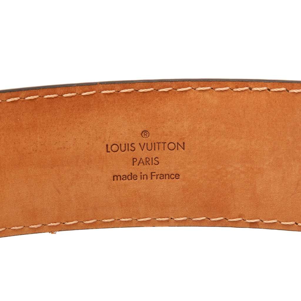 Louis Vuitton Monogram Ceinture Pochette Solo Brown Very good - Box View