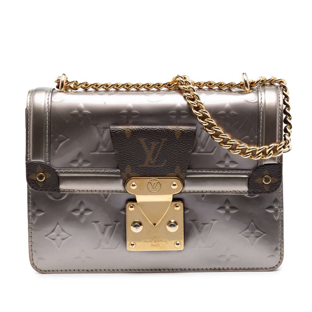 Louis Vuitton Monogram Vernis Wynwood MultiColor Leather Very good condition - Front View
