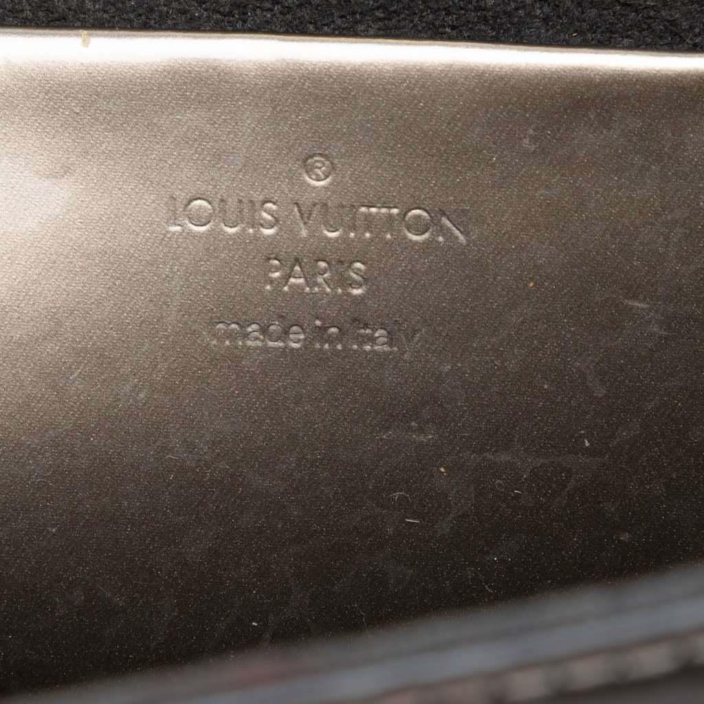 Louis Vuitton Monogram Vernis Wynwood MultiColor Leather Very good condition - Box View