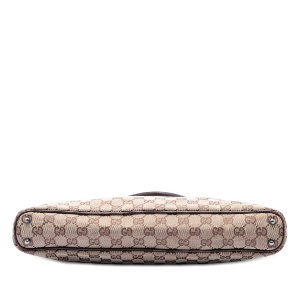 Gucci GG Canvas Tote Beige Very good - Inside View