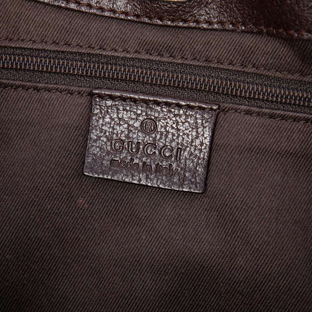 Gucci GG Canvas Tote Beige Very good - Box View