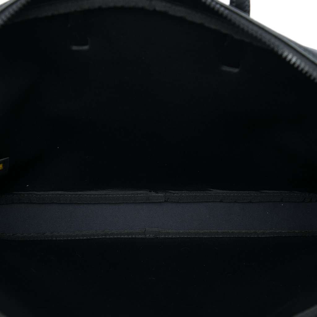 Fendi Zucca Spalmati Business Bag Black Very good - Model View