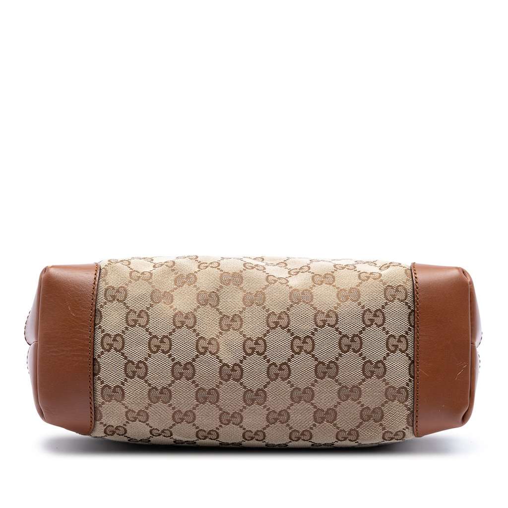 Gucci GG Canvas Web Crossbody Beige Very good condition - Inside View