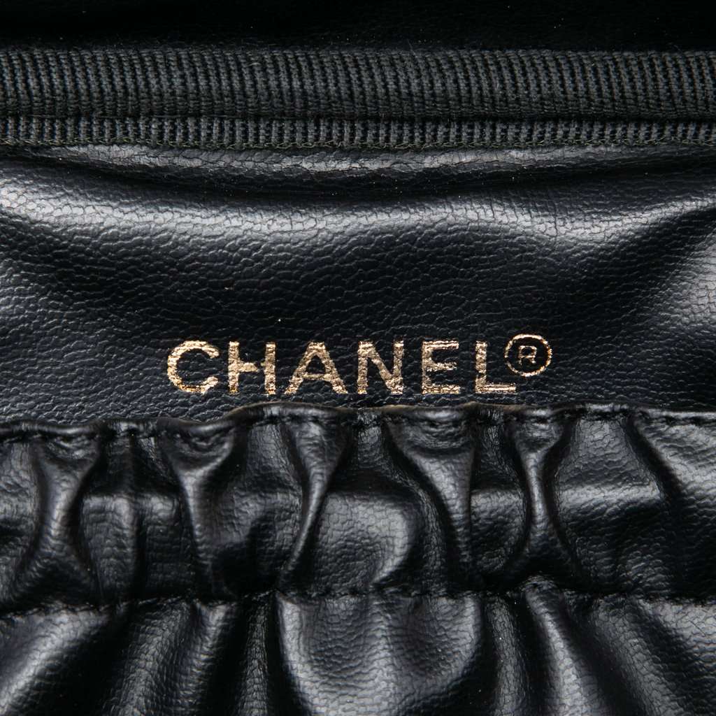 Chanel CC Caviar Vanity Bag Black Leather Very good - Box View