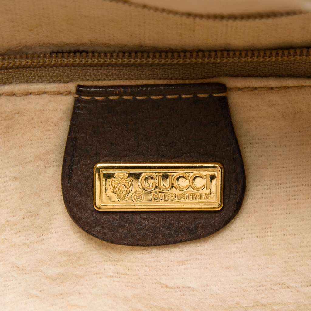 Gucci GG Supreme Boston Bag Beige Very good condition - Box View