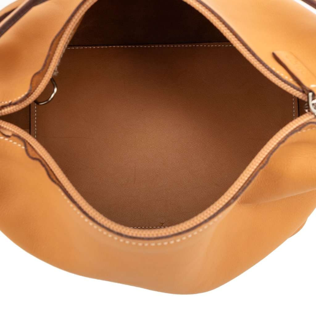 LOEWE Calfskin Handbag Brown Leather Very good condition - Model View