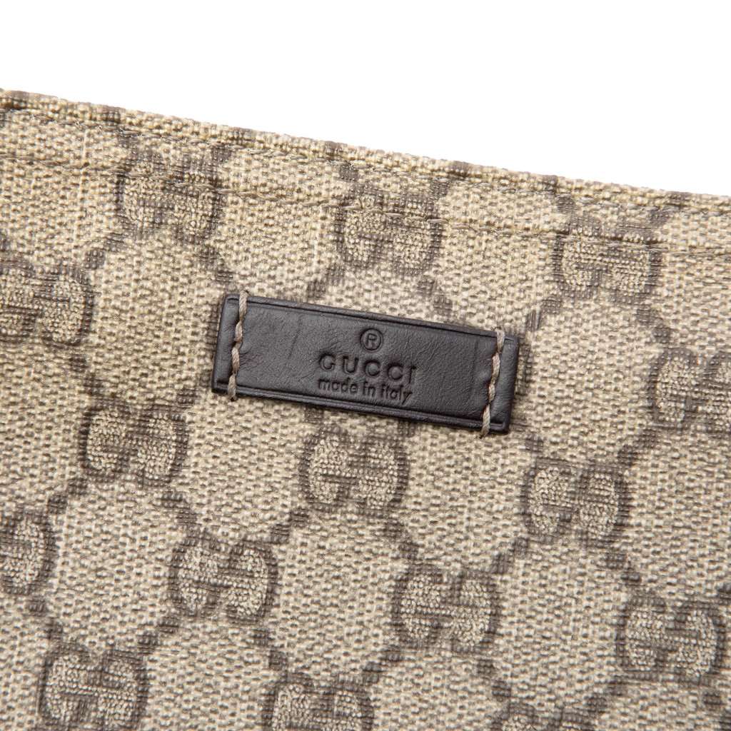 Gucci GG Supreme Crossbody Beige Very good condition - Box View