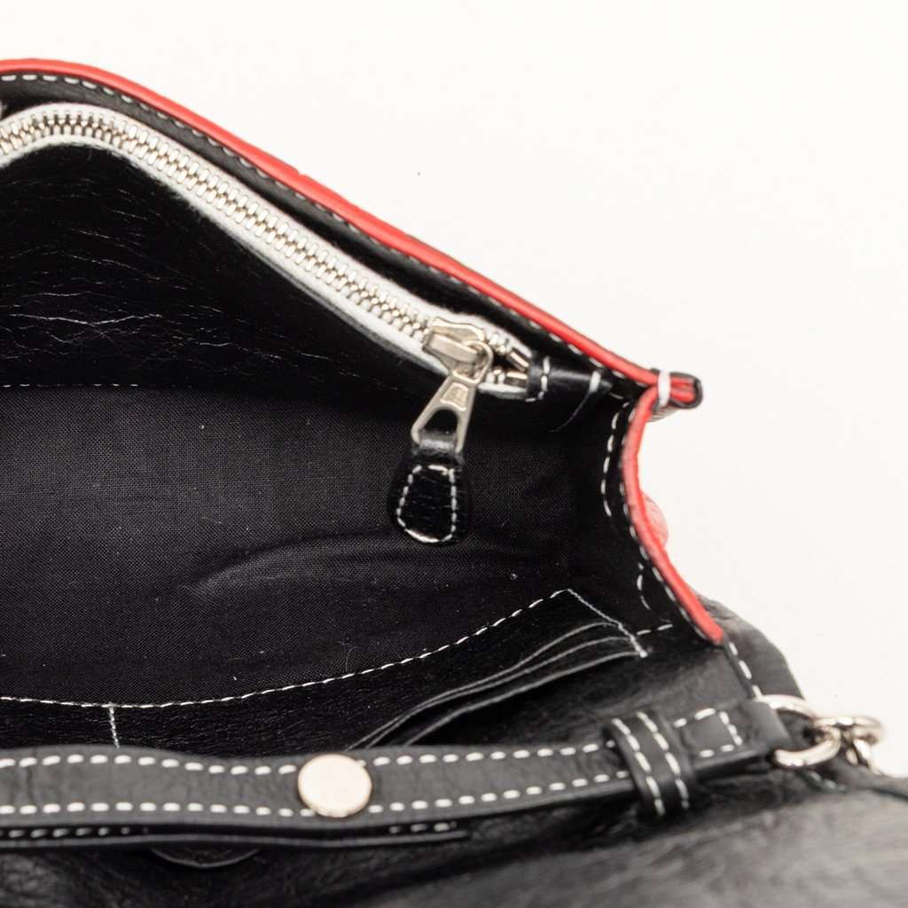 Balenciaga Lambskin Bazar Crossbody Pink Leather Very good condition - Model View
