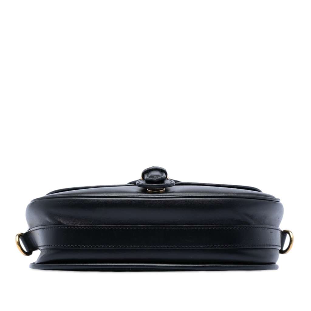 Dior Medium Leather Bobby Crossbody Black Leather Good condition - Inside View