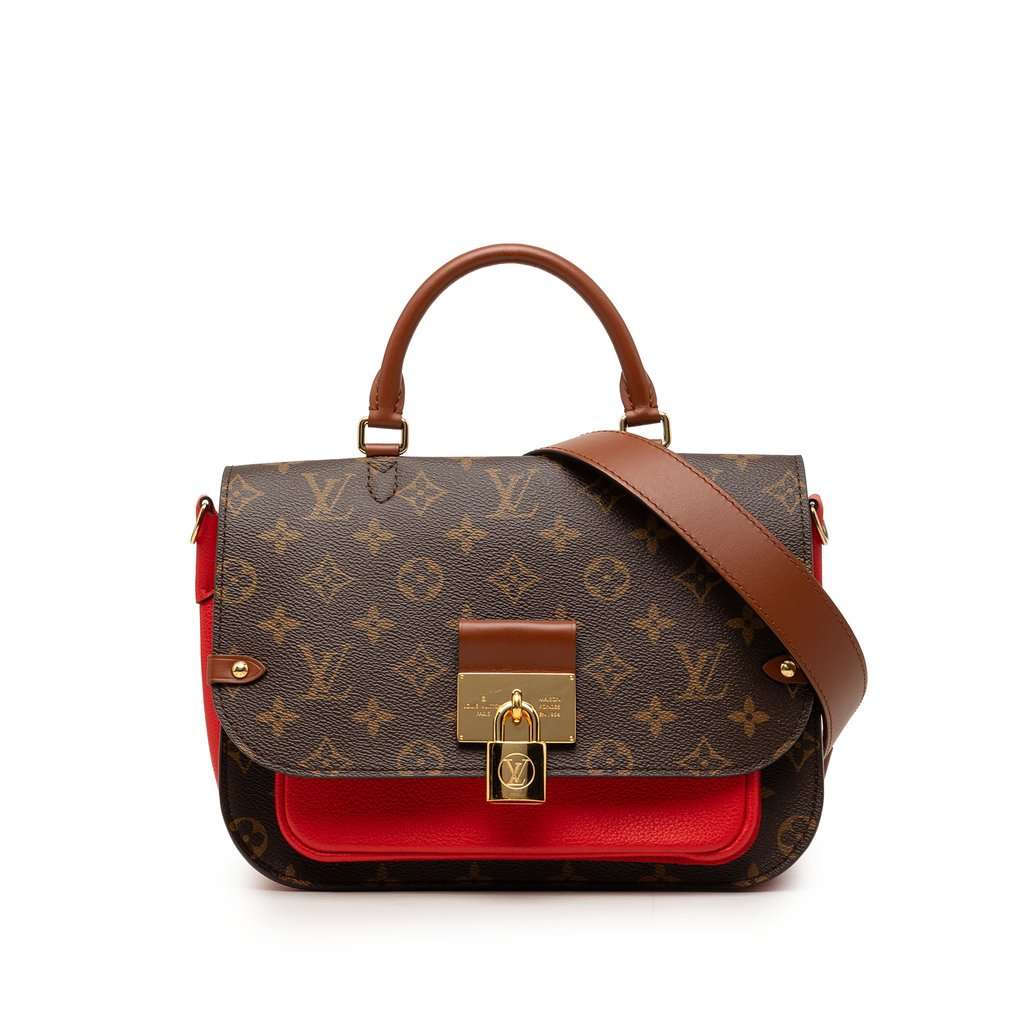 Louis Vuitton Monogram Vaugirard Brown Very good condition - Front View