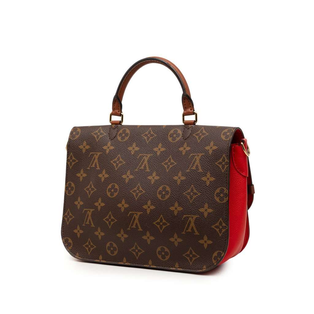 Louis Vuitton Monogram Vaugirard Brown Very good condition - Back View