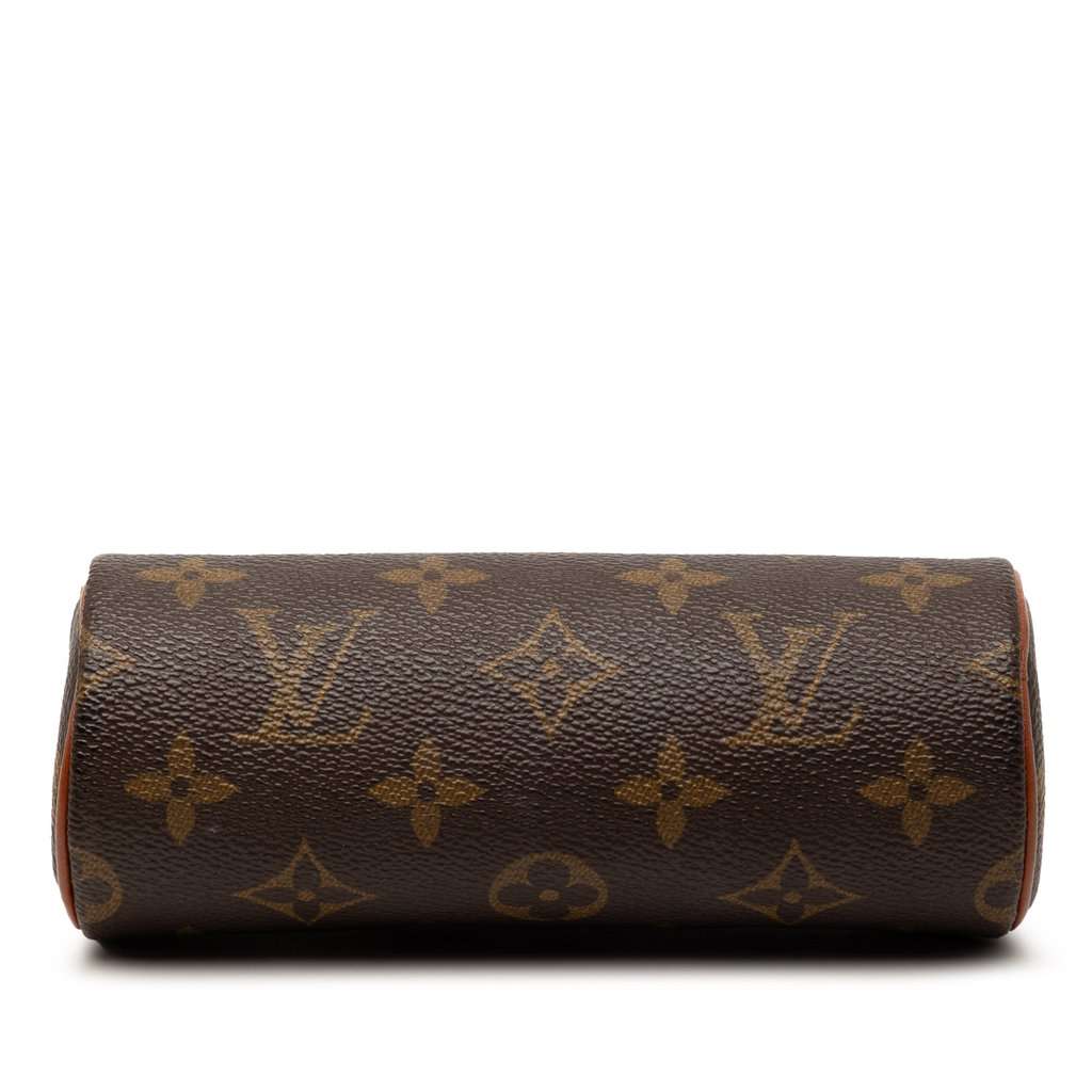 Louis Vuitton Monogram Papillon Pochette Brown Very good condition - Inside View