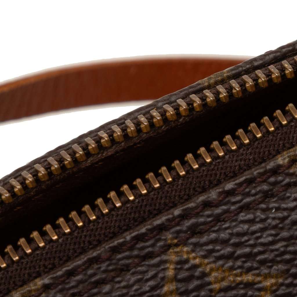 Louis Vuitton Monogram Papillon Pochette Brown Very good condition - Box View