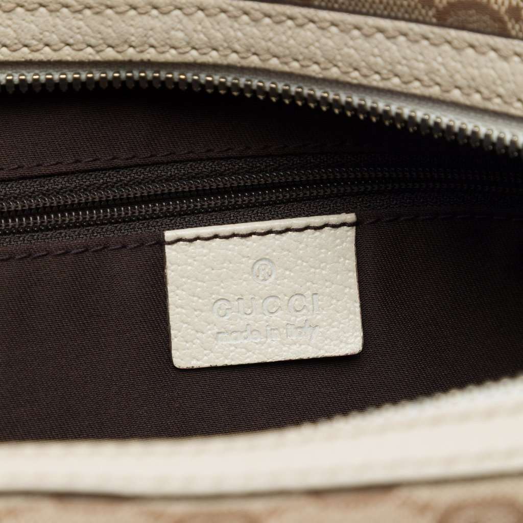 Gucci GG Canvas Princy Shoulder Bag Beige Very good - Box View